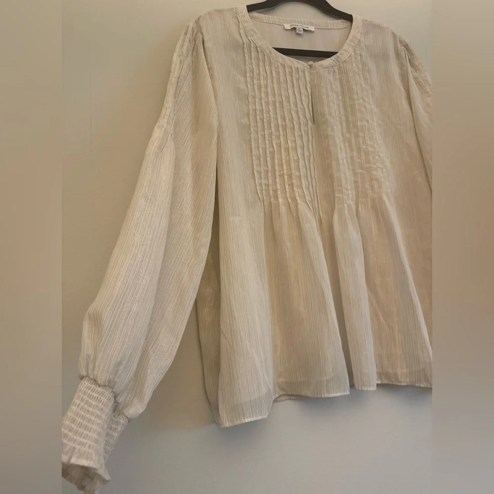 ROSE + OLIVE women’s beautiful blouse Sz XL ✨ - Picture 7 of 10